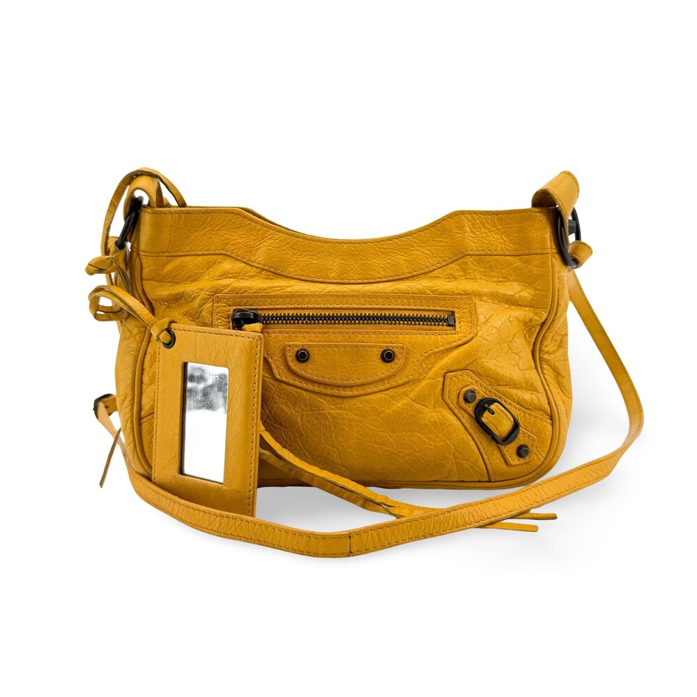 Balenciaga Hip Classic Studs Leather